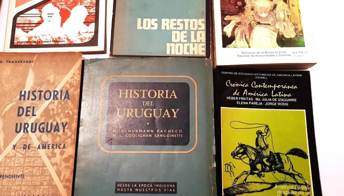 15 Libros Sobre Historia Del Uruguay -  3 - 05-06-2021