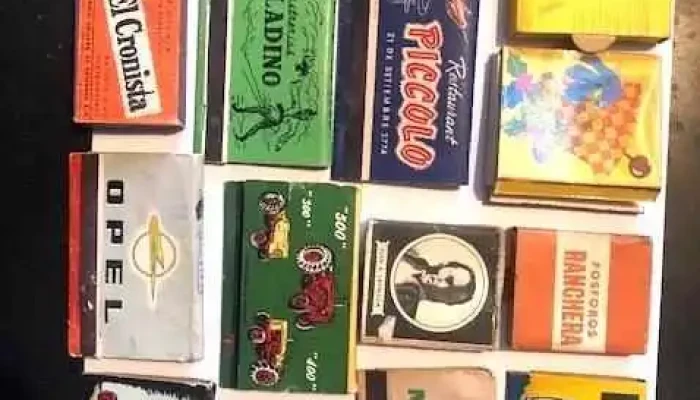 16 Cajas De Fosforos Algunas Muy Raras 1 - 30-07-2021