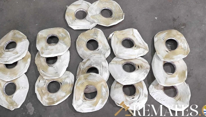 16 rollos de cinta doble fass