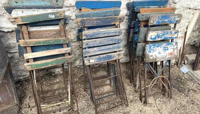 18 Sillas Plegables Algunas Para Restau 1 - 06-12-2020