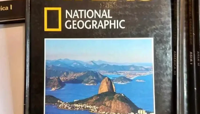 18 Tomos Atlas National Geographic Compl 2 - 05-06-2021