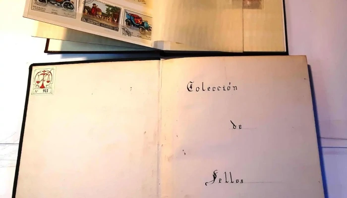 2 albumes de sellos