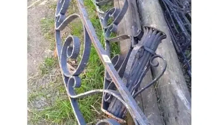 2 Barandas de hierro