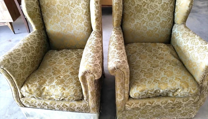2 bergere para retapizar