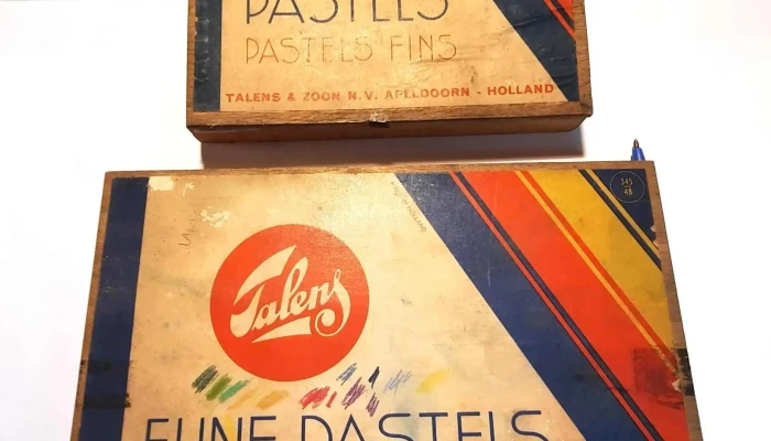 2 Cajas De Madera De Crayolas Holandesas 2 - 05-06-2021
