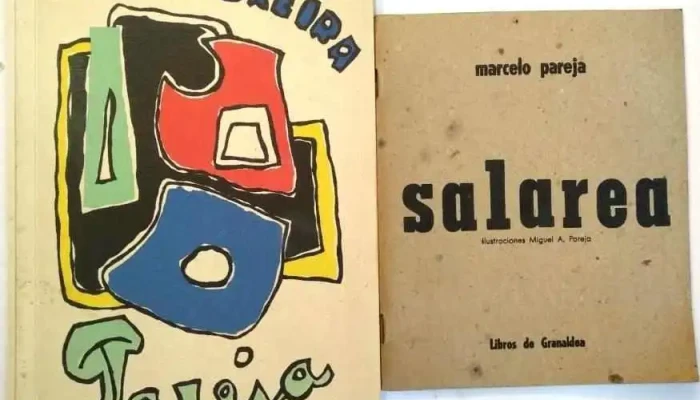 2 Catalogos: Marcelo Pareja y Miguel Angel Pareja, dedicado a Luis Mazzey
