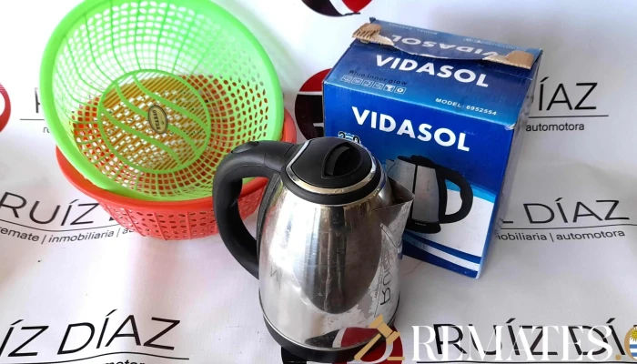 2 Coladores De 30 X 10 Y Jarra Electric 1 - 17-06-2021