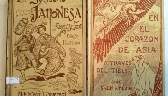 2 Libros de Edit Montaner y Simon Barcelona, Corazon de Asia y Sociedad Japonesa