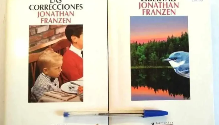 2 Libros de Jonathan Franzen, Editorial Salamandra
