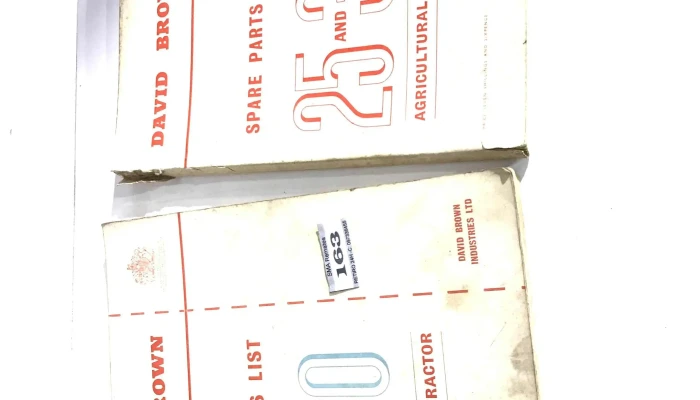 2 Manuales David Brown