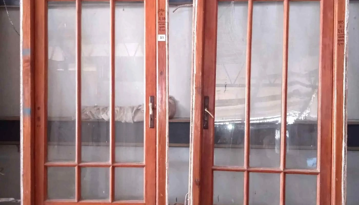 2 Puertas De Pinotea Vidriadas -  1 - 13-03-2021