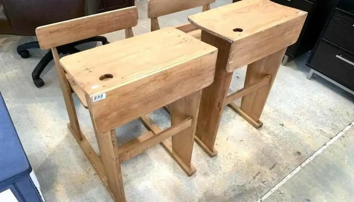 2 Pupitres Individuales