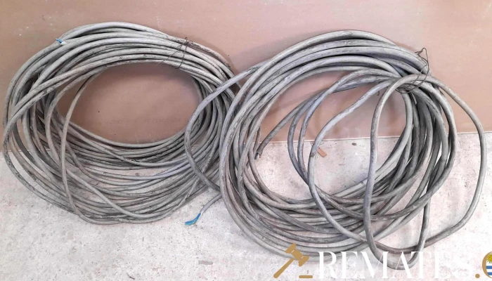 2 Rollos De Cable