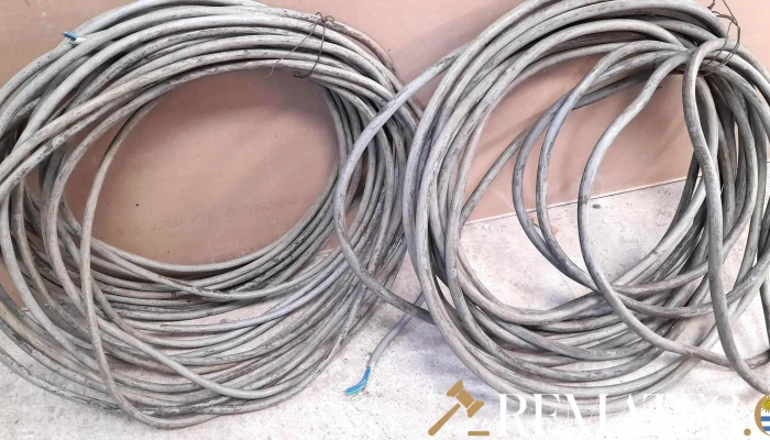 2 Rollos De Cable -  2 - 17-06-2021