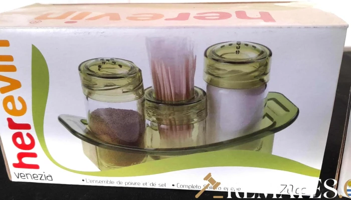 2 Set De Especieros 4 Ps -  2 - 17-06-2021