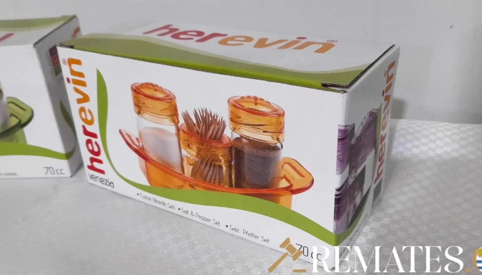 2 Set De Especieros De 3 Ps -  2 - 17-06-2021