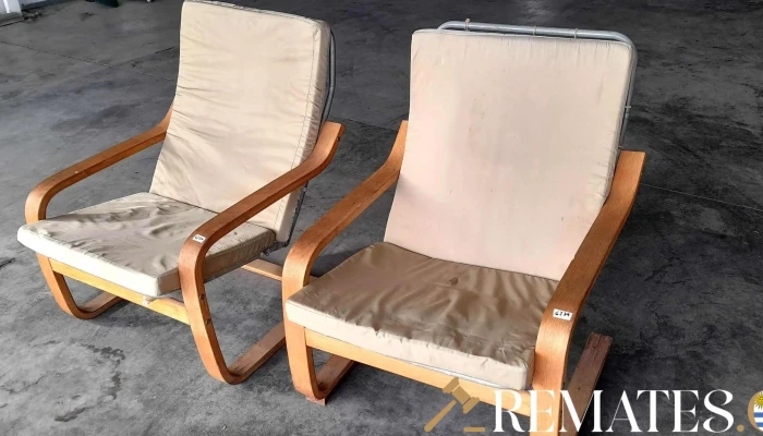 2 Sillones Tipo Flex -  1 - 17-06-2021