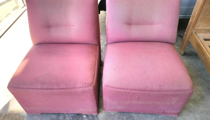 2 Sofa De 1 Cuerpo Rojos -  2 - 17-06-2021