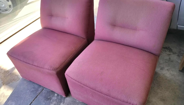 2 Sofa De 1 Cuerpo Rojos -  3 - 17-06-2021