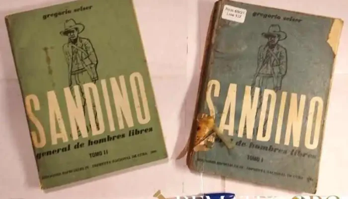 2 tomos Sandino