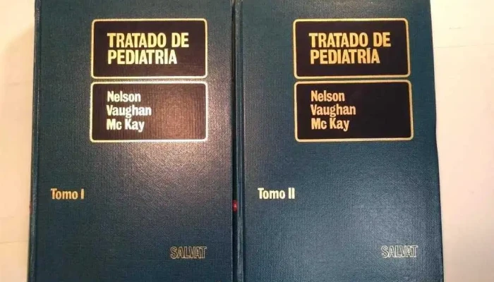 2 Tomos Tratados De Pediatria Nelson Vau 1 - 05-06-2021