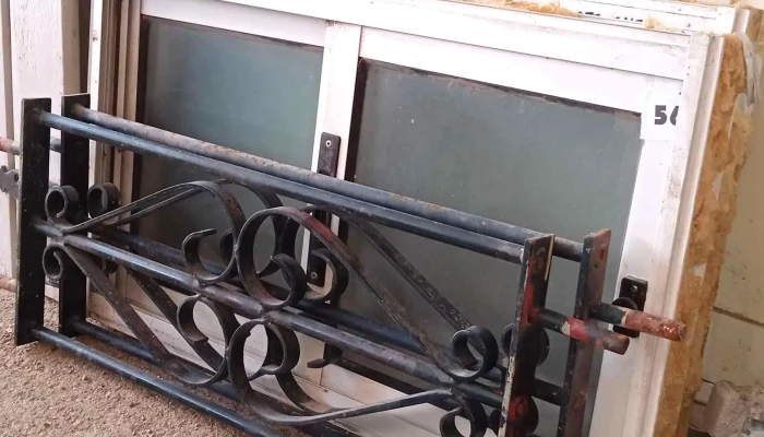 2 ventanas de aluminio