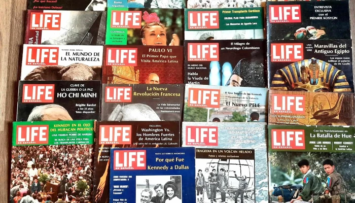 23 Revistas Life En Espanol Ano 1968 1 - 05-06-2021