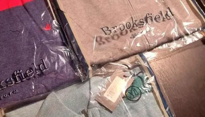 3 Buzos Brookfield Variados En Talles Xl 3 - 25-08-2021