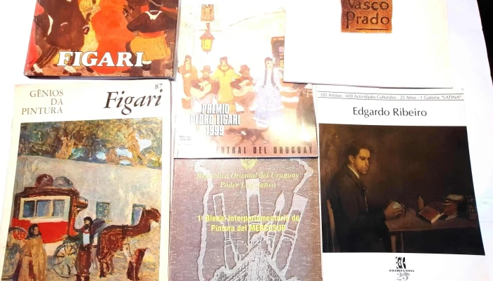 3 Catalogos De Arte De Figari Riveiro Y 1 - 05-06-2021