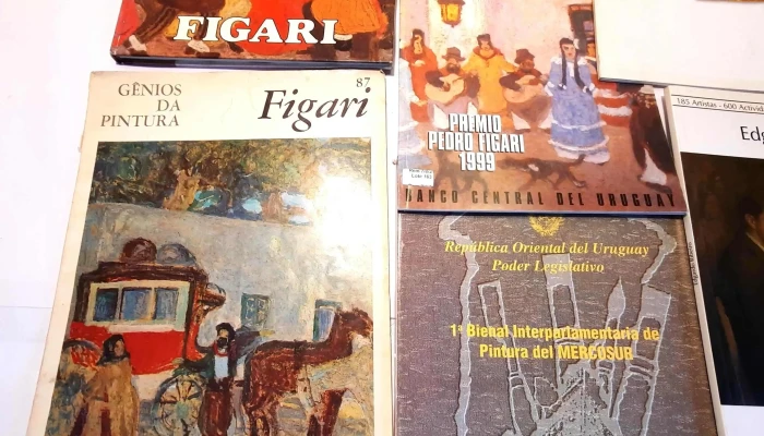 3 Catalogos De Arte De Figari Riveiro Y 2 - 05-06-2021