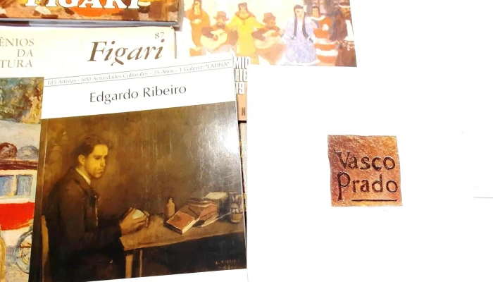 3 Catalogos De Arte De Figari Riveiro Y 3 - 05-06-2021