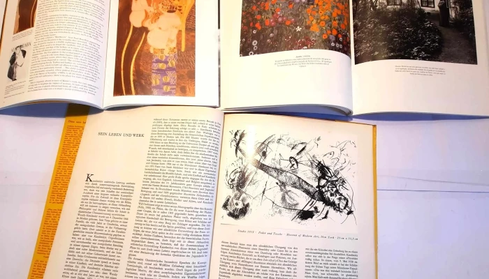 3 Catalogos De Klimt Kandisky -  2 - 05-06-2021