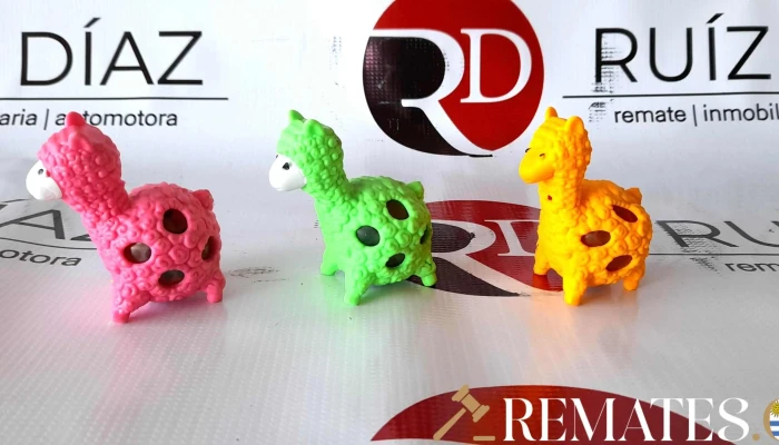 3 Dinosaurios De Goma -  2 - 17-06-2021