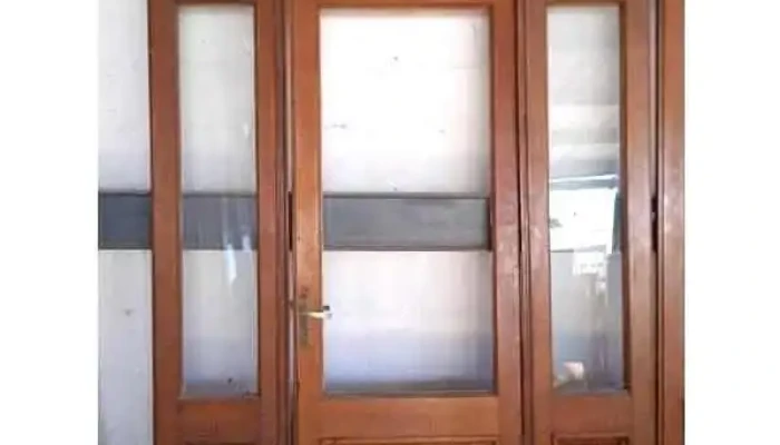 3 Hojas de puerta vidriadas