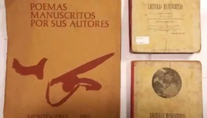3 Libros 12 Poemas Manuscritos Por Sus 1 - 05-06-2021