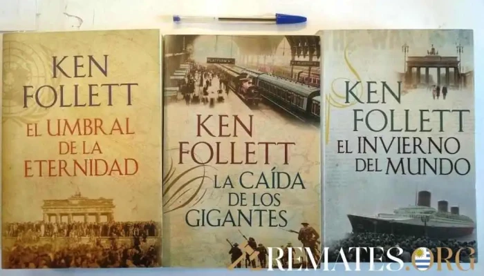 3 Libros De Ken Follett La Caida De Los 1 - 05-06-2021