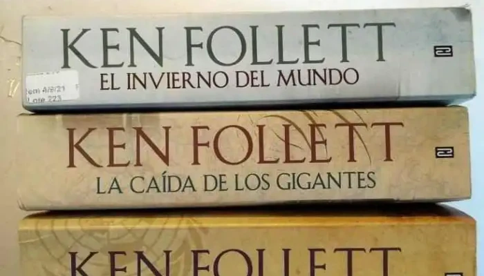 3 Libros De Ken Follett La Caida De Los 2 - 05-06-2021