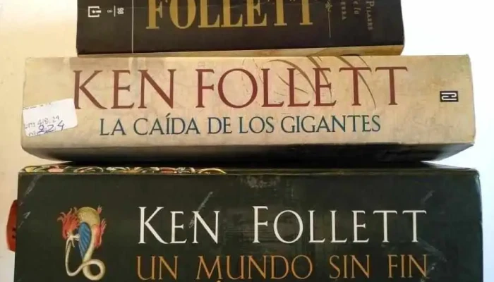 3 Libros De Ken Follett Los Pilares De 2 - 05-06-2021