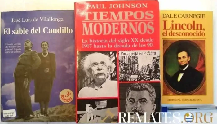 3 Libros El Sable Del Caudillo Tiempos 1 - 05-06-2021