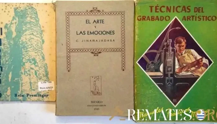 3 Libros Tecnica De Grabado Artistico 1 - 05-06-2021