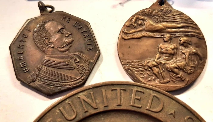 3 Medallas 1 Academia Militar Usa Y 2 I 3 - 05-06-2021