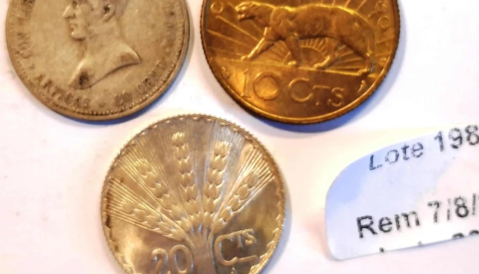 3 Monedas 20 Cent De 1930 20 Cent De 1 1 - 05-06-2021