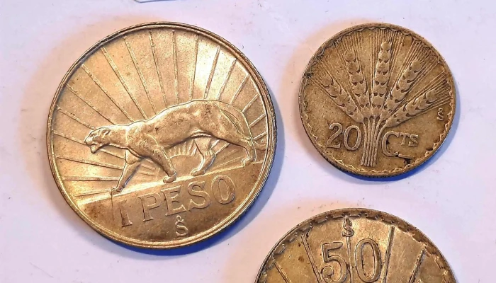 3 Monedas De Plata Puma 1942 50 Cent 19 1 - 05-06-2021