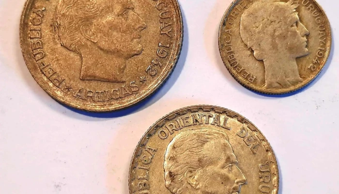 3 Monedas De Plata Puma 1942 50 Cent 19 2 - 05-06-2021