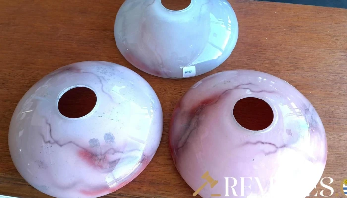 3 Plafones De Cristal Rosado 2 - 17-06-2021
