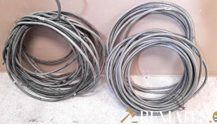 3 Rollos De Cable -  2 - 17-06-2021