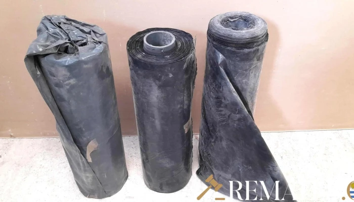 3 Rollos De Nylon Negro
