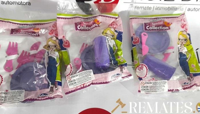 3 set de juegos de comida