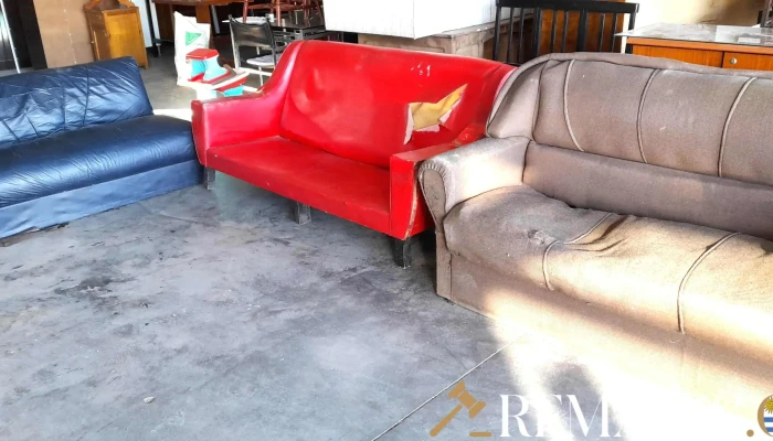 3 sofa de 3 cuerpos para retapizar