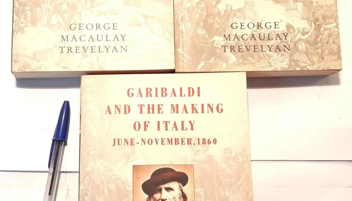 3 Tomos De Giuseppe Garibaldi En Ingles -  2 - 05-06-2021